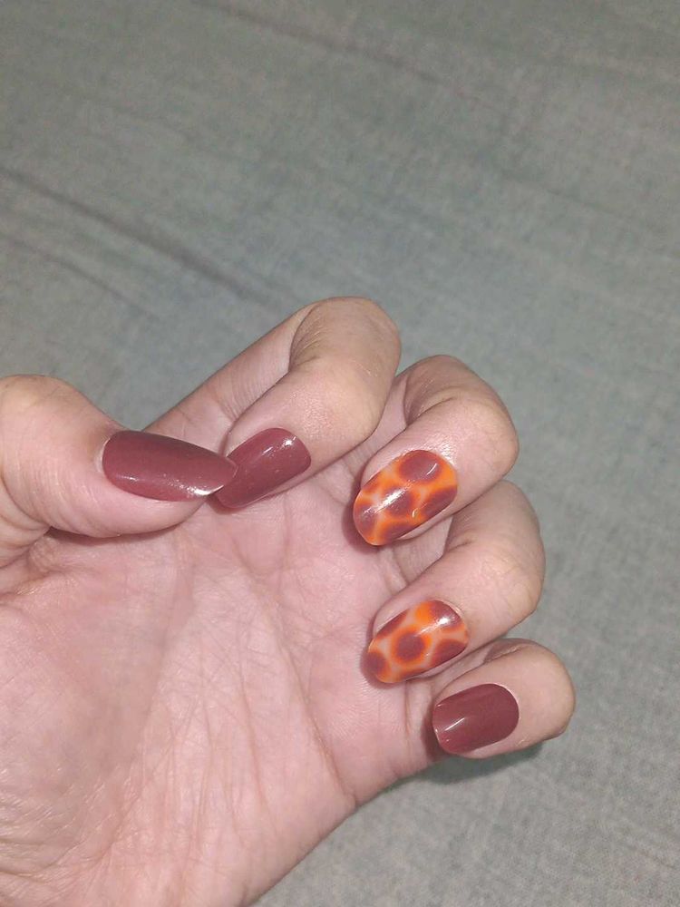 Stylish Press-On Nails