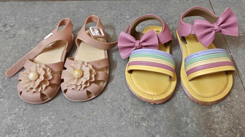 Adorable Kids Sandals Combo