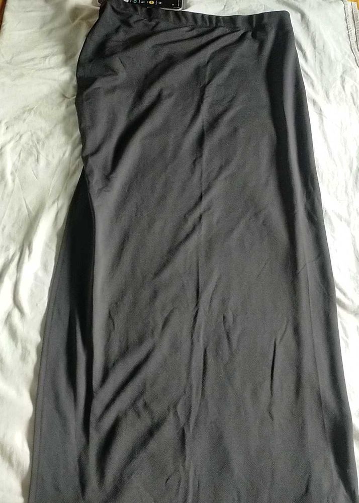 Classic Black Maxi Skirt