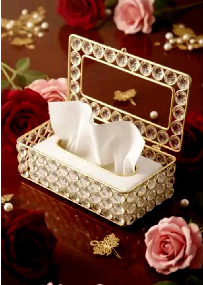 Decorative Tissue Box Holder