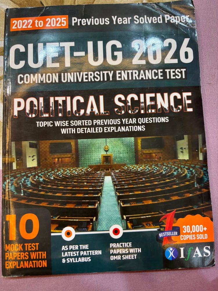 CUET-UG 2026 Political Science Solved Paper