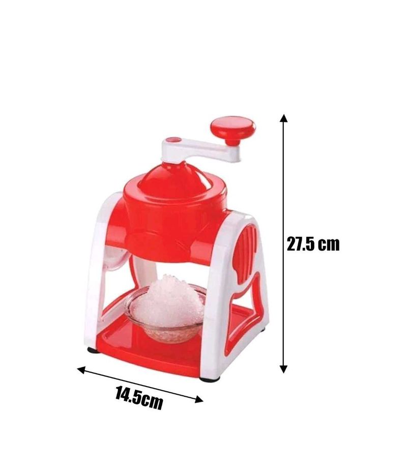 Manual Ice Crusher Shaver