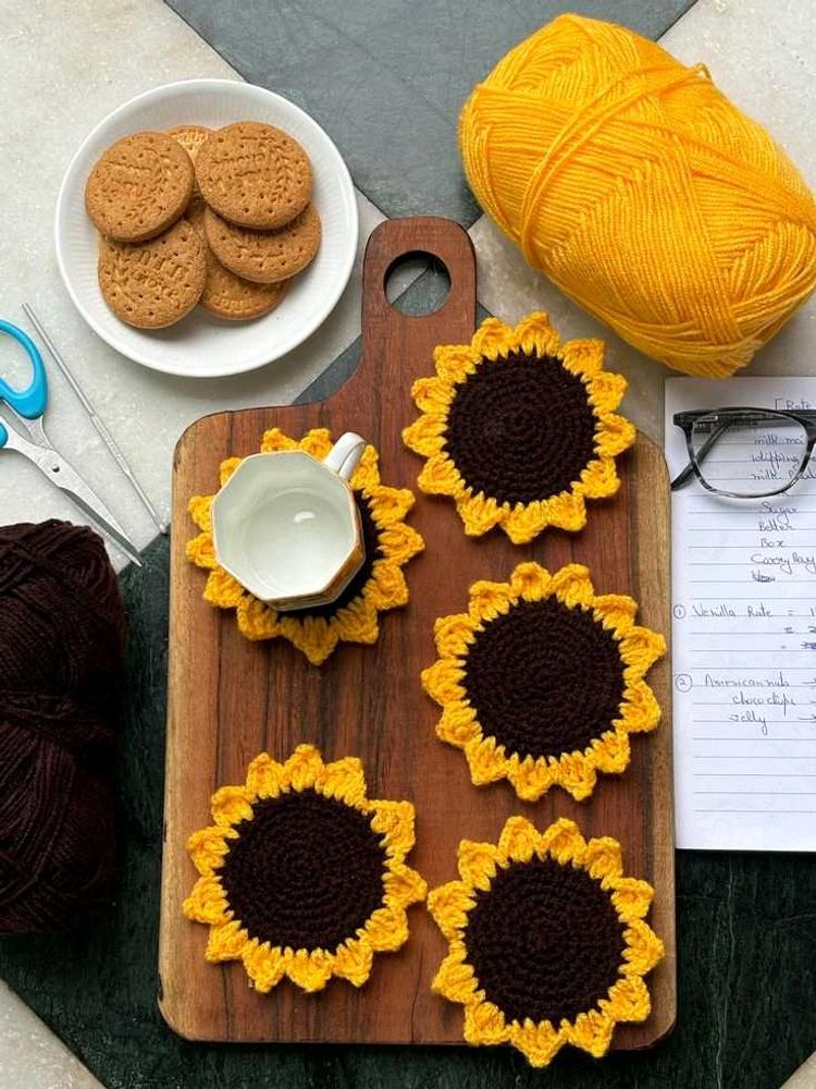 Sunflower 🌻 Coster