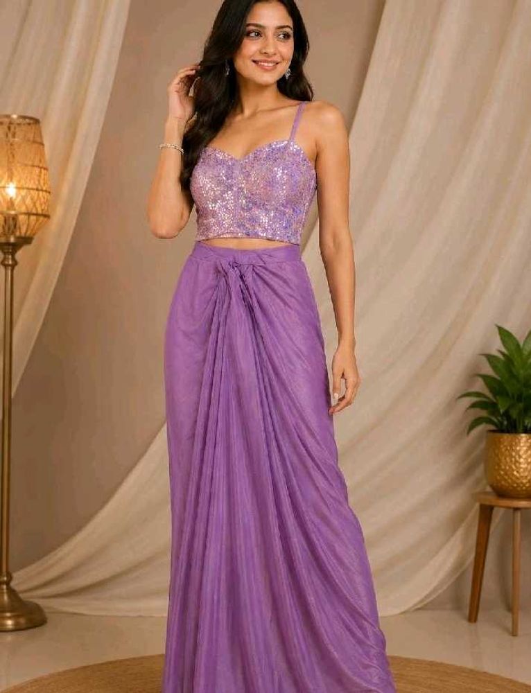 sparkling Diwali dress