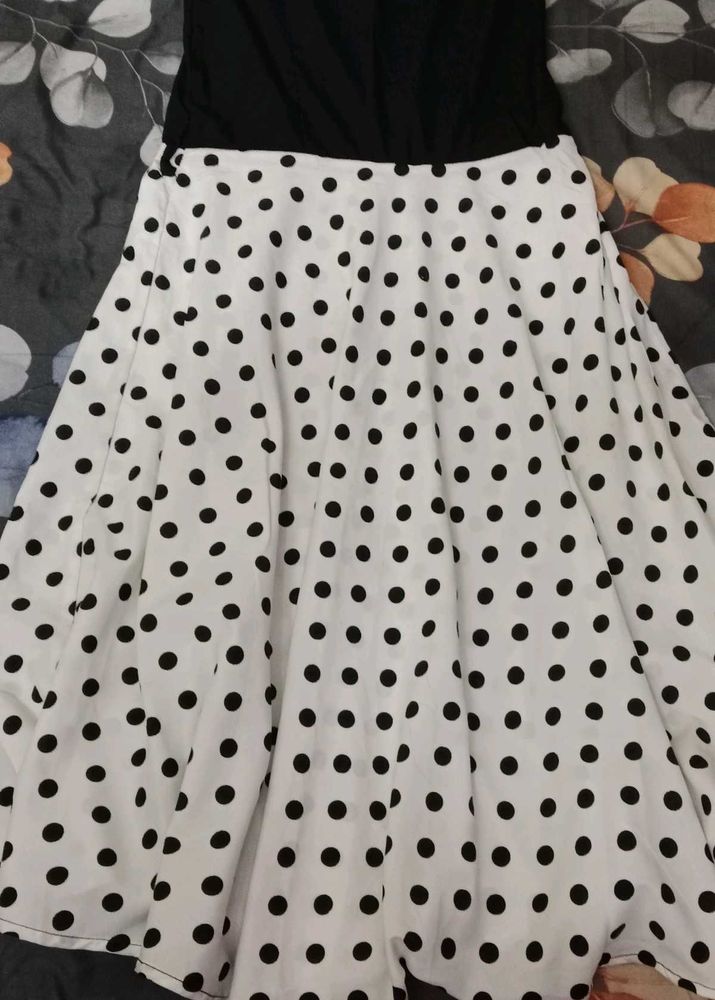Chic Polka Dot Dress