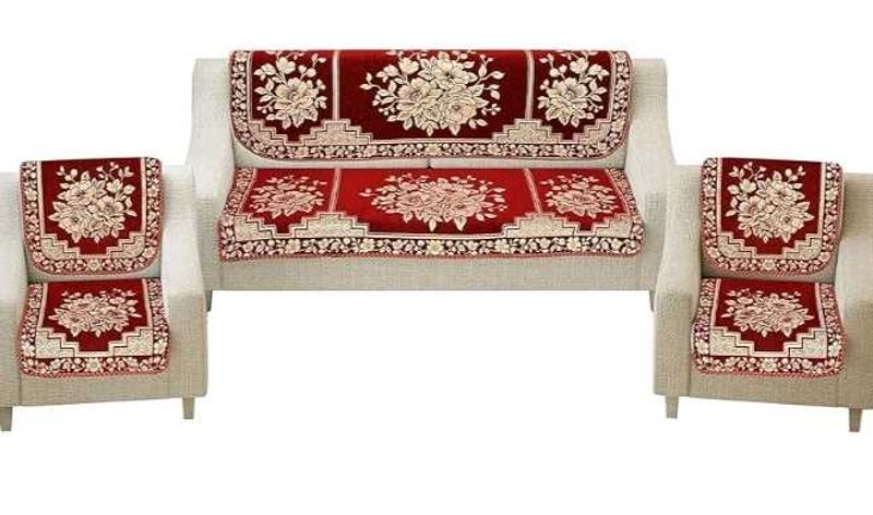 50%off combo Elegant Sofa &amp; Chair Cover Set