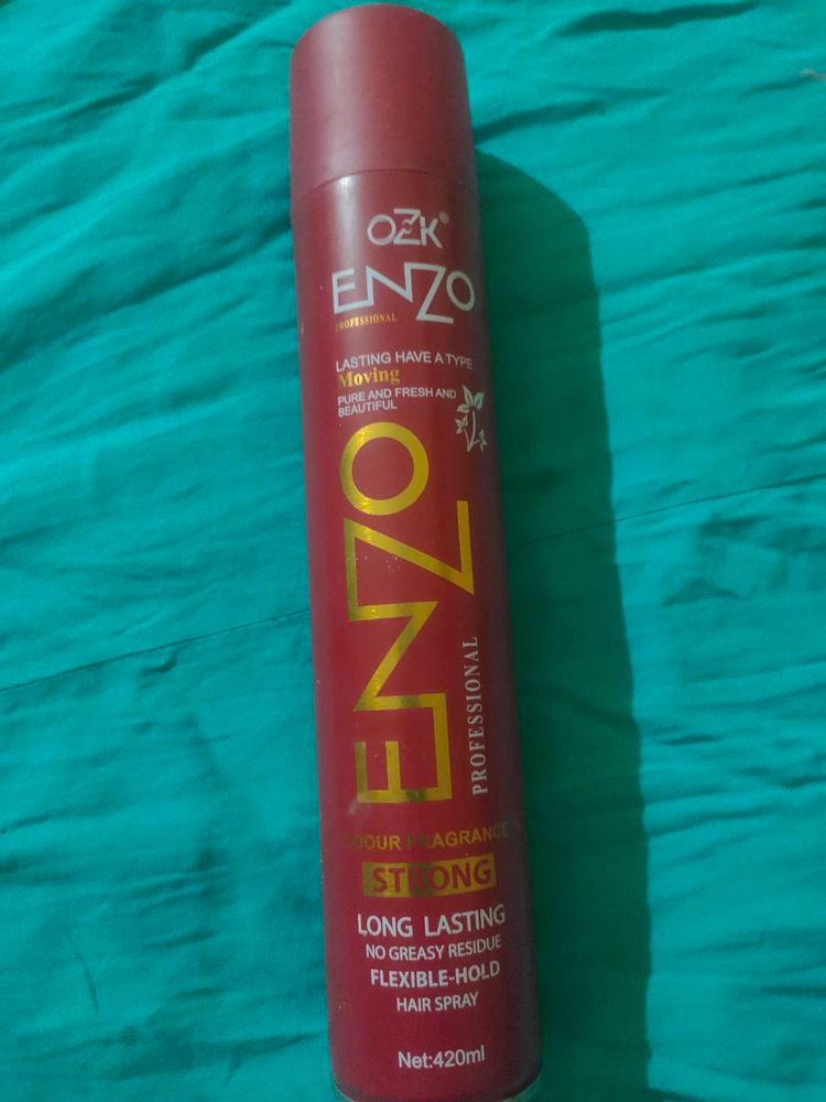 Enzo Professional Strong Hair Spray