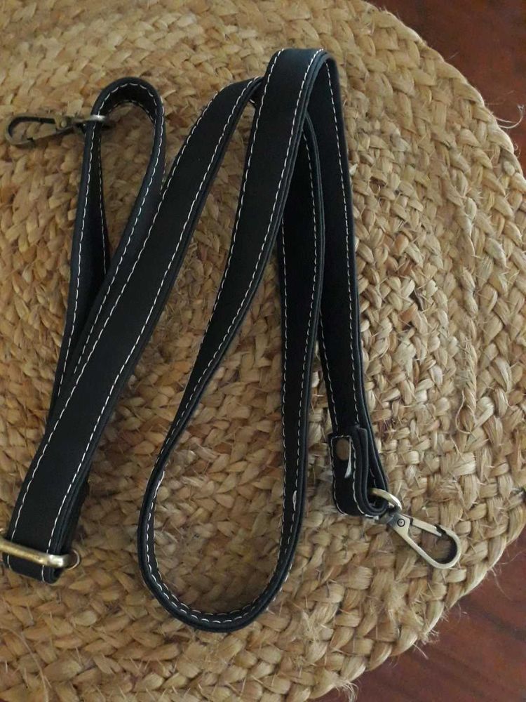 💥Beautiful New 50 Inch Bag Strap Black And Ehite