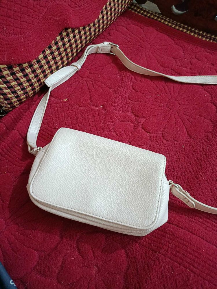 Pink Sling Bag