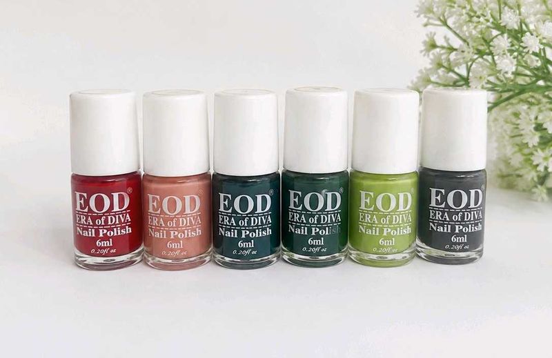 EOD Era of Diva Nail Polish Set