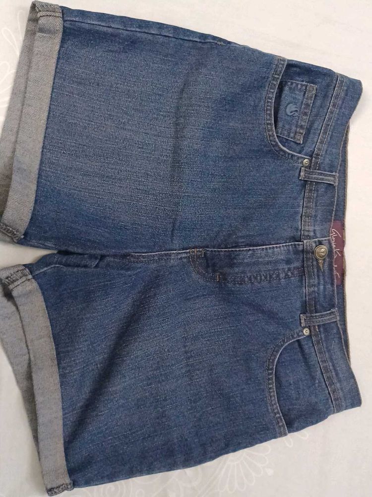 Jeans Shorts Strechable