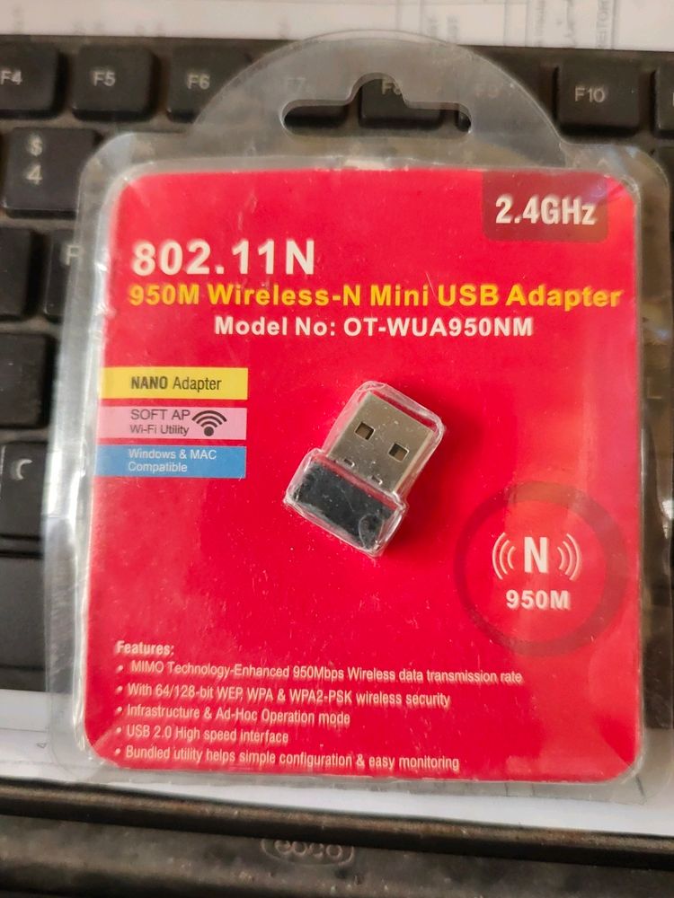802.11N Wireless Wifi Adapter