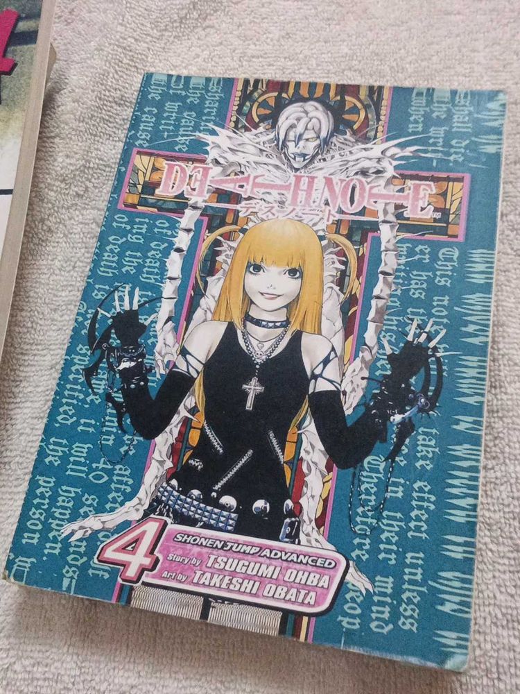 Death Note Vol. 4