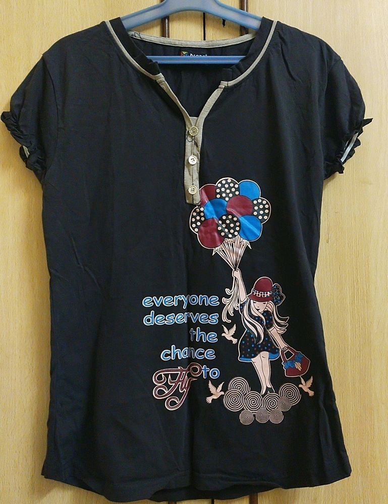 Dark Brown Top