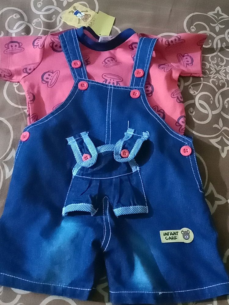Baby Dungry..New With Tag ...For 3 To 5 Years Old Baby