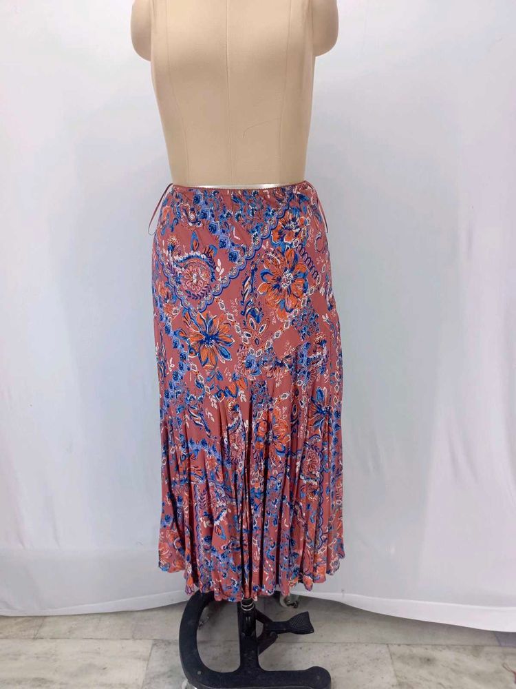 Boho Floral Maxi Skirt