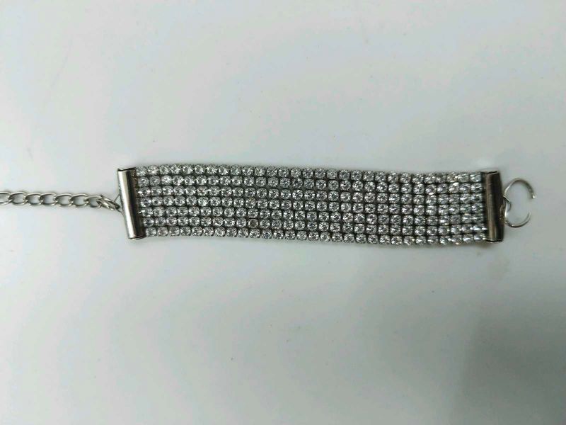 Sparkling Rhinestone Bracelet