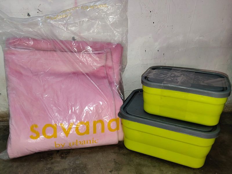 Savana Pink Pajama with Storage box and so mamy fr