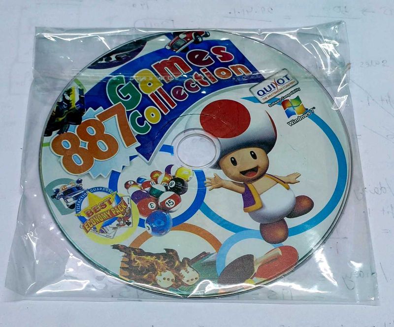 887 Games Collection CD - PC Game