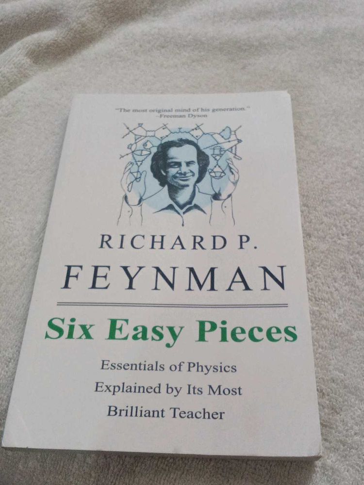 Six Easy Pieces by Feynman