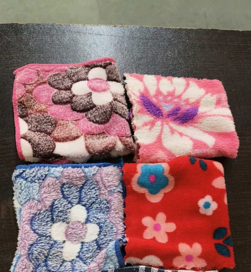 Baby napkins set of 8