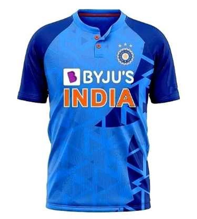 Combo of 2 Men's Byju's India Cricket Jersey