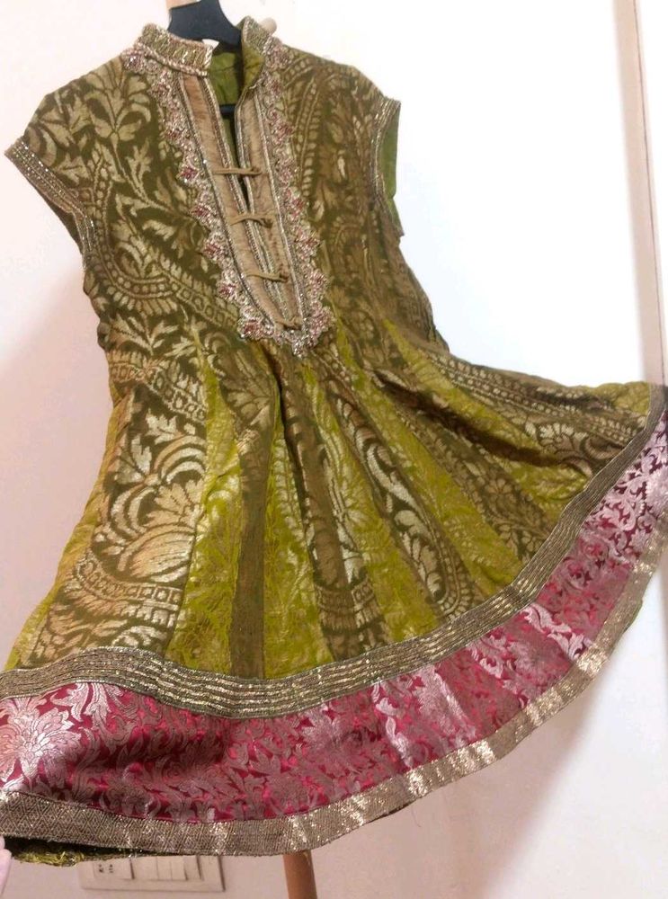 Stylish Designer Make Dhoti Kurta suit