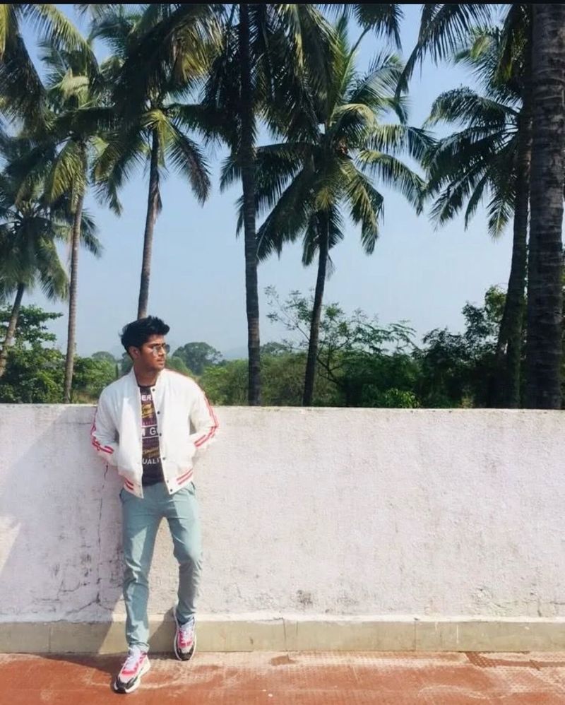 White Party jacket with Red Stripes