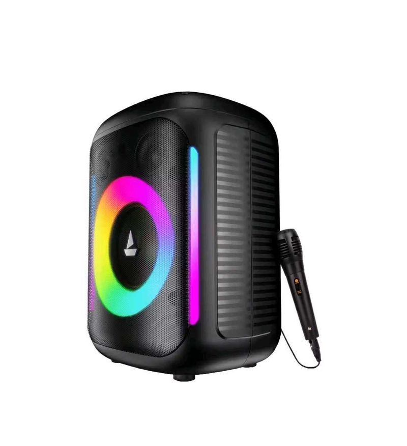Portable Bluetooth Speaker with Microphone