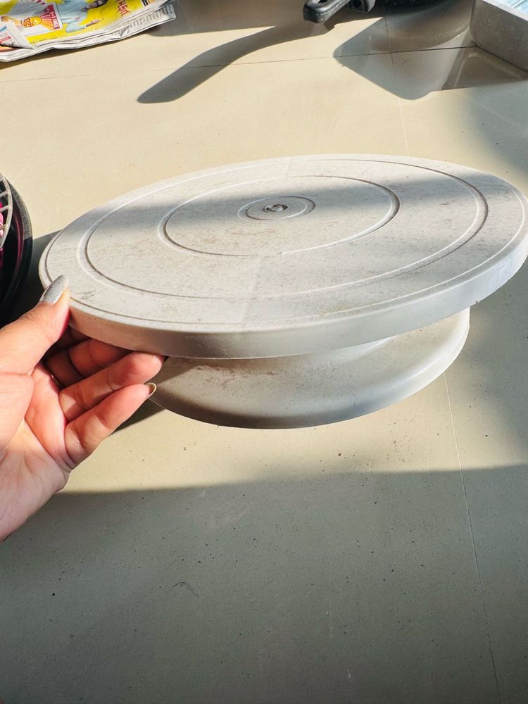 Professional Cake Turntable for Decorating