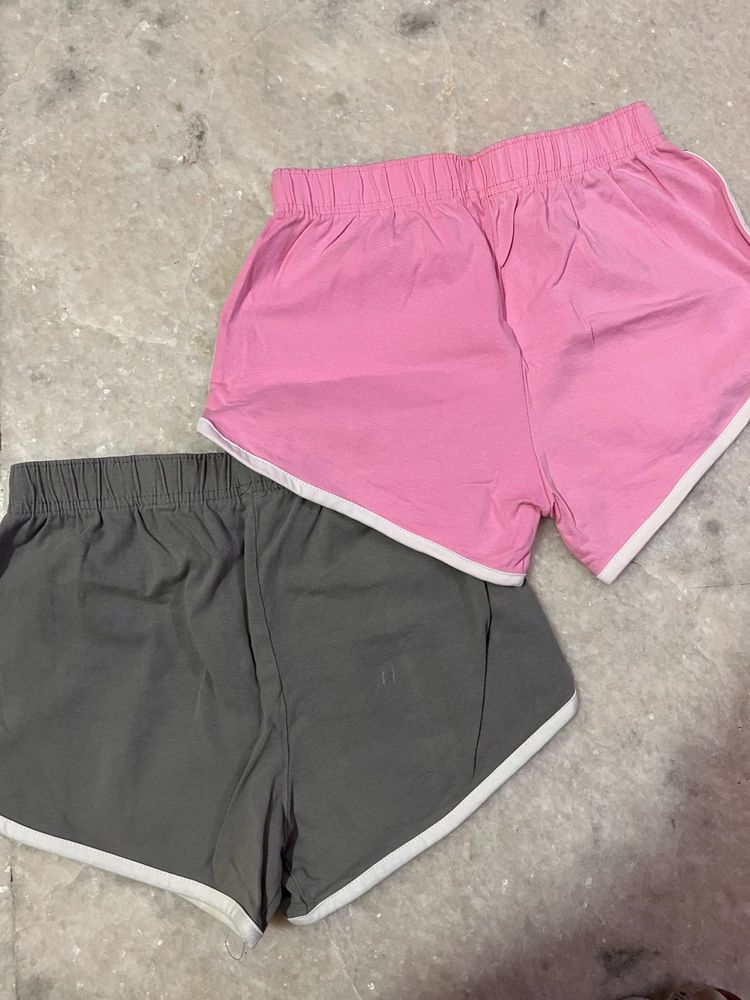 Cute Athletic Shorts_Pack of 2