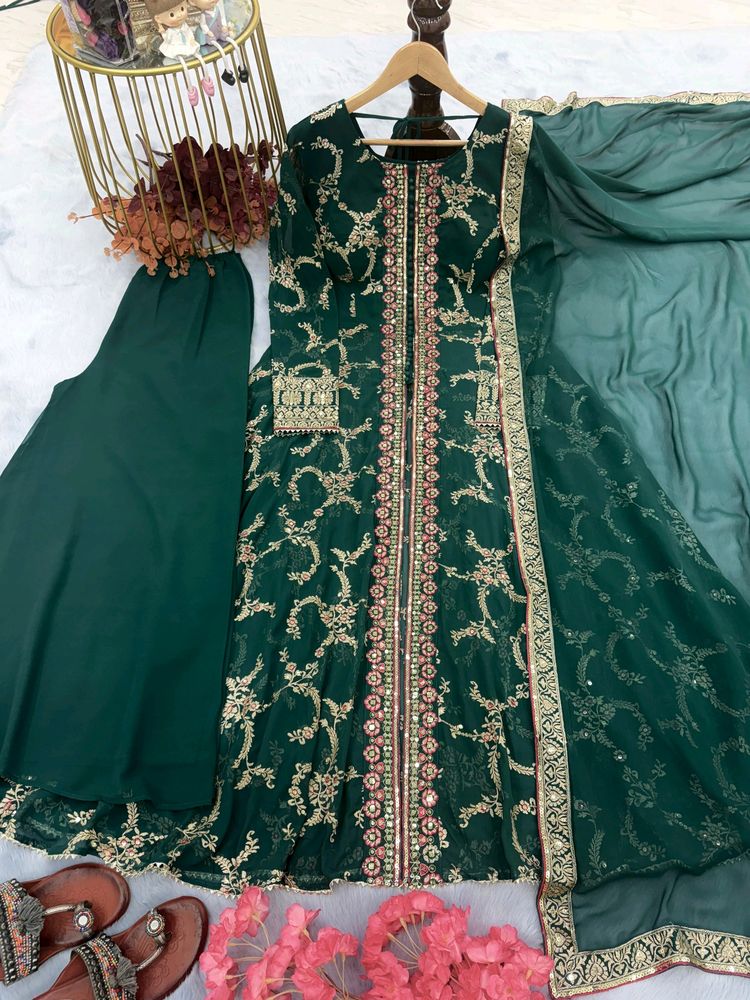 Party Wear Look Fancy Gown