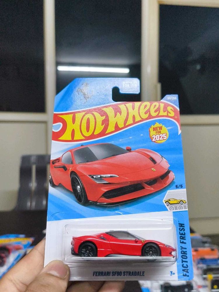 Hot Wheels Ferrari SF90 Stradale Toy Car