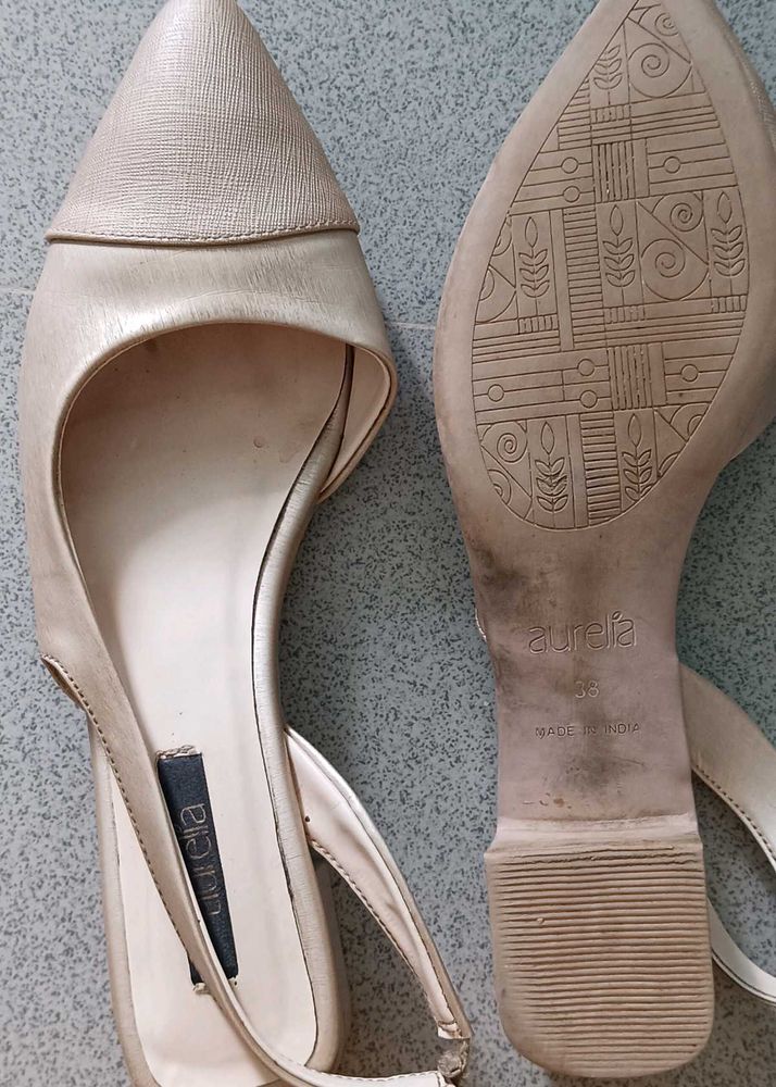 Elegant Women's Slingback Heels