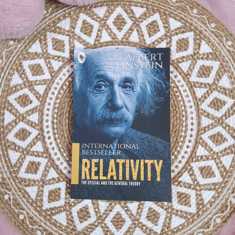 Relativity: Albert Einstein Book