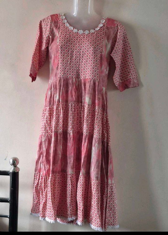 Tie N Dye Midi Dress