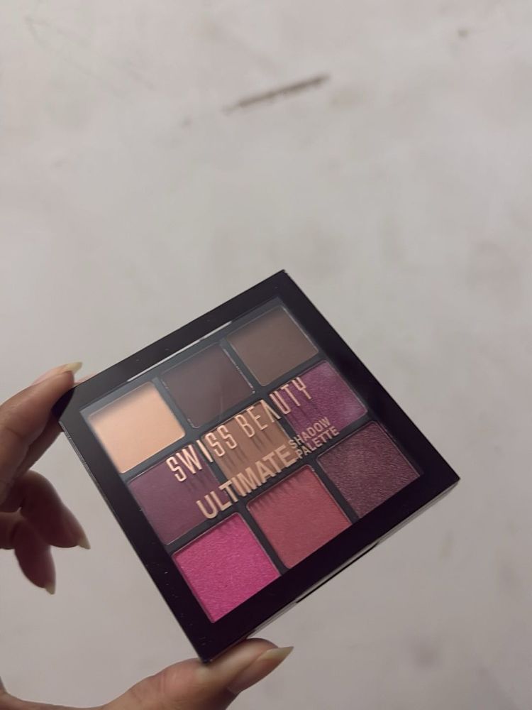 swiss beauty shadow pallete