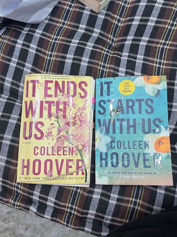 Colleen Hoover Books - it Ends With Us &amp; I