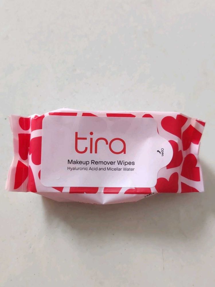 Tira Makeup Remover Wipes
