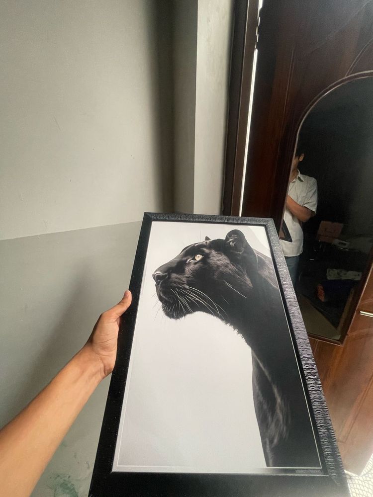 Luxury Panther Wall Art