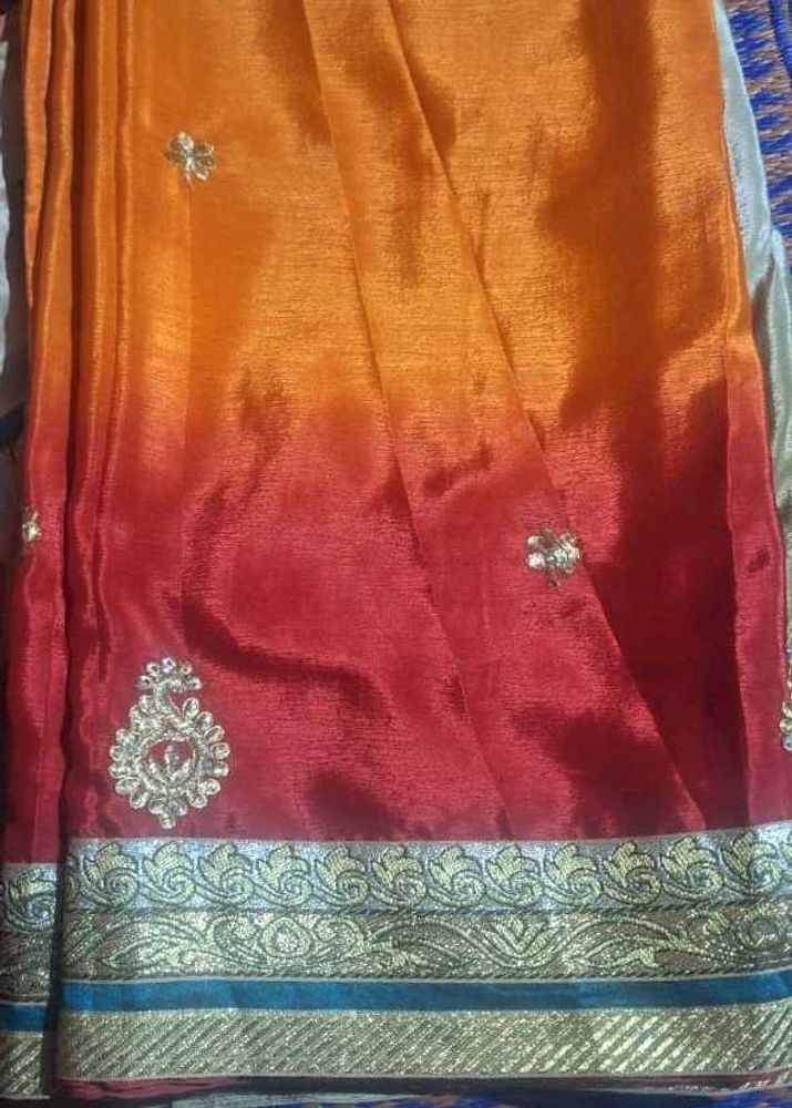 Elegant Ombre Saree