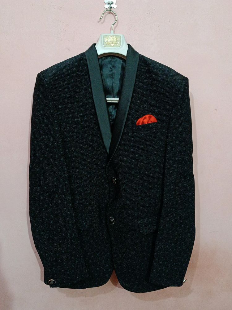 Black Velvet Blazer