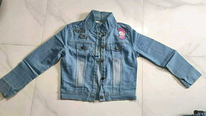 Hello Kitty Denim Jacket