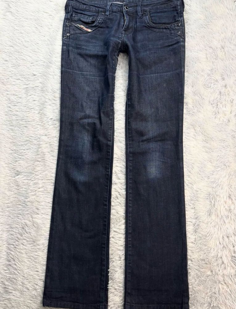 Diesel Dark Wash Bootcut Jeans