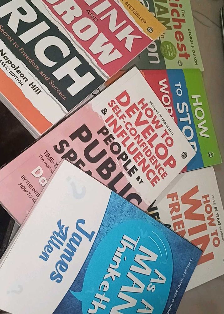 Self-Improvement Book Bundle