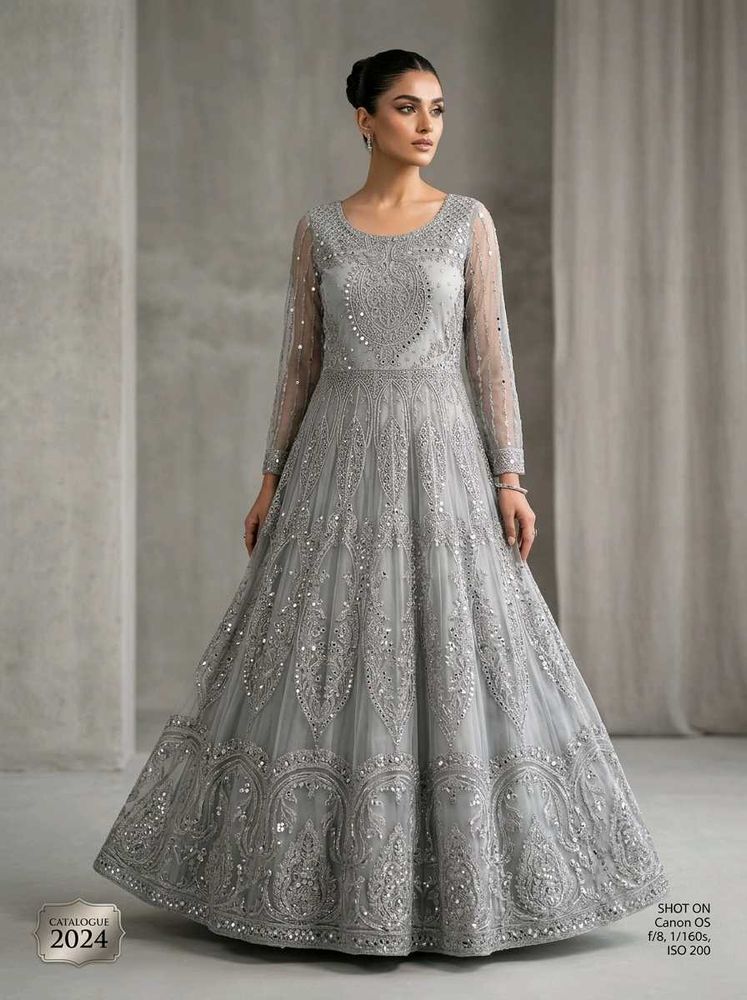 Stunning Embellished Ethnic Gown- final price