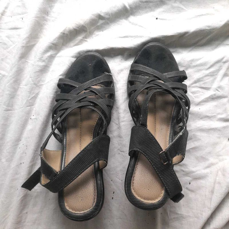 Khadim High Heel Cone Strappy Sandal for Women