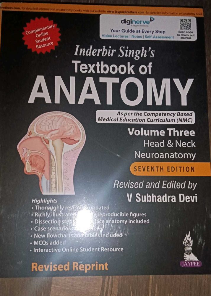 Inderbir Singh's Textbook of Anatomy