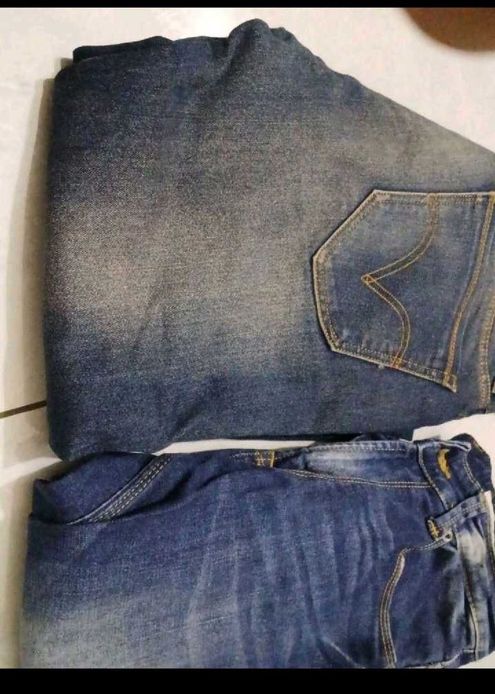 combo Classic Blue Denim Jeans