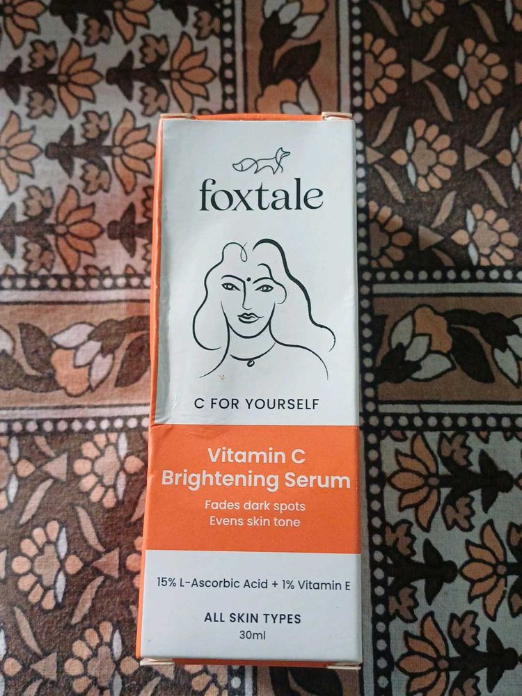 Foxtale Vitamin C Brightening Serum